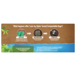 Ziploc® Compostable Sandwich Bags, Food Storage Zipper Bags, 40 Count - Thumbnail 9