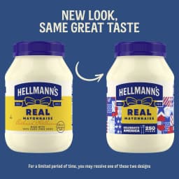 Hellmann's Real Mayonnaise, Sandwich Spread Condiments, 30 oz Jar - Thumbnail 3