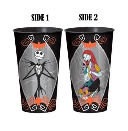 Disney Tim Burton's Nightmare Before Christmas 32oz. Plastic Cup, 1ct - Thumbnail 2