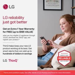 LG French Door 4 Door Smart Refrigerator - Thumbnail 4