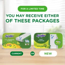 Swiffer Mop & Go Wet Refills, Gain, 12 Count - Thumbnail 4