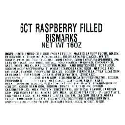 Freshness Guaranteed Raspberry Filled Bismark's, 16 oz, 6 Count - Thumbnail 6