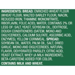 Great Value Garlic Texas Toast, 11.25 oz, 8 Count (Frozen) - Thumbnail 9
