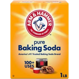 ARM & HAMMER Baking Soda for Cooking, Cleaning, Laundry, Deodorizing, & More, 1 lb Box - Thumbnail 1