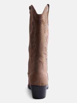 No Boundaries Women's Studded Cowboy Boots - Thumbnail 3