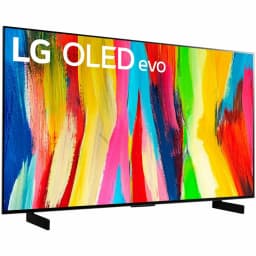 LG 42" Class 4K UHD OLED webOS Smart TV with Dolby Vision C2 Series - 42OLEDC2PUA - Thumbnail 5