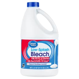 Great Value Low-Splash Bleach, 81 fl oz - Thumbnail 1