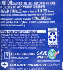 ajax lime scented multipurpose cleaner 16.9 oz - Thumbnail 2