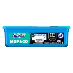 Swiffer Mop & Go Heavy Duty Wet Refills, Unstopables, 20 Count - Thumbnail 10