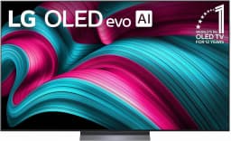 LG OLED77C5PUA 77 Inch 4K OLED Ultra HD Smart TV with 4 Year Amber Protection Plan (2025) - Thumbnail 2
