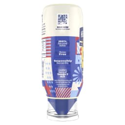 Hellmann's Real Mayonnaise Rich Creamy Condiment Gluten Free, 20 fl oz Squeeze Bottle - Thumbnail 4