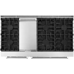 Cosmo 48 in. Double Oven Gas Range & Dishwasher & Wine Cooler & Refrigerator Set - Thumbnail 22