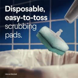 Clorox ToiletWand Disinfecting Brush Refills, Disposable Toilet Bowl Cleaner, Rainforest Rush, 10 Count - Thumbnail 6