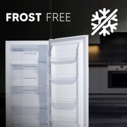 Farberware 17 cu. ft. Upright Convertible Freezer/Refrigerator, White, FW-UFR171-I3B - Thumbnail 3