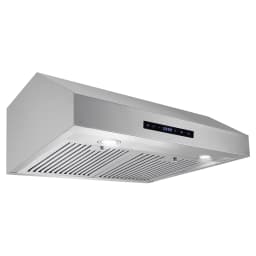Cosmo 5 Piece Kitchen Appliance Package With 36" Electric Cooktop 30" Under Cabinet Range Hood 24" Single Electric Wall Oven 24.4" Countertop - Thumbnail 8