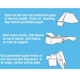 Great Value Non-Stick Parchment Paper Roll, 100 sq ft - Thumbnail 3