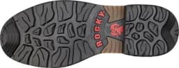 men's original ride work boot,brown,11.5 w us - Thumbnail 4