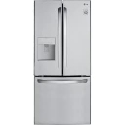 LG LFDS22520S 22 Cu. Ft. Stainless French Door Refrigerator - Thumbnail 1