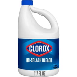 Clorox No Splash Bleach, 117 fl oz - Thumbnail 1