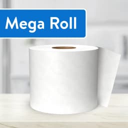 Great Value Soft & Strong Premium Toilet Paper, 36 Mega Rolls, 380 Sheets per Roll - Thumbnail 2