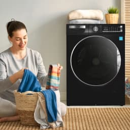 ConServ Washer 2.2cf AUTOSENSE 1400 RPM 15 programs Sanitize LED Display 110V - Thumbnail 4