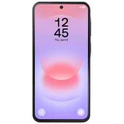 Straight Talk Samsung Galaxy A37, 5G, 128GB, Black - Prepaid Smartphone [Locked to Straight Talk] - Thumbnail 1