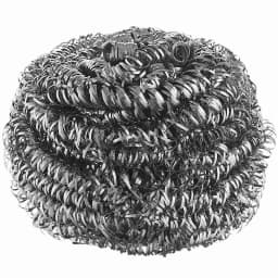 KLYNE - 6 Pack - Stainless Steel Scourers, Steel Wool Sponges | Kitchen Supplies - Thumbnail 2