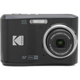Kodak Pixpro FZ45 Lightweight 16 MP Point & Shoot Digital Camera, Black - Thumbnail 3