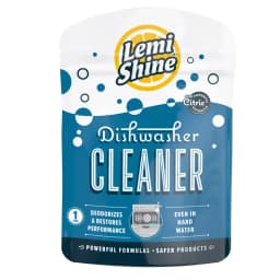 Lemi Shine Dishwasher Cleaner, Natural Lemon Scent, 1ct - Thumbnail 1