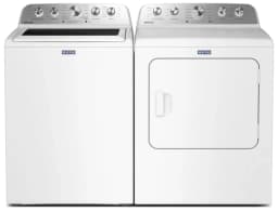 Maytag MTW5605RW 4.7 Cu Ft. Top Load Agitator Washer with Extra Power and Pet Pro Option, White - Thumbnail 4