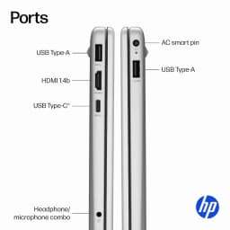 HP Newest 15 15.6" Full HD Laptop Computer For Student and Business, Intel Core i3-N305, 16GB RAM, 256 GB PCIe SSD - Thumbnail 2