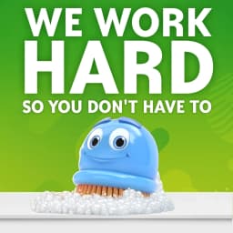 Scrubbing Bubbles Disinfectant Bathroom Shower & Tub Cleaner Grime Fighter Aerosol Spray, Citrus, 20 oz - Thumbnail 7