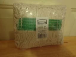 New Rubbermaid Commercial Products Super Stitch Medium Mop Head D11206Wh00 - Thumbnail 2