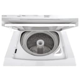GE GUD24ESSMWW 24 inch White Electric Washer/Dryer Stacked Laundry Center - Thumbnail 4