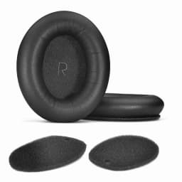RHEA- Black/Gold Ear Pads Cushion Earmuffs For Jbl Tour One /Tour One M2 Headset Tii - Thumbnail 6