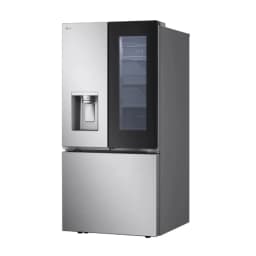 LG 33 Inch Freestanding French Door Smart Refrigerator with 25 Cu. Ft. Capacity in Stainless Steel LF25S6560S - Thumbnail 5