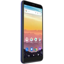 AT&T Calypso, 16GB, Chameleon Blue - Prepaid Smartphone - Thumbnail 4