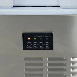 Avanti ELITE Series Outdoor Commercial Built-In Ice Maker, 50 lb. Capacity, in Stainless Steel (OIM1550U3S) - Thumbnail 6