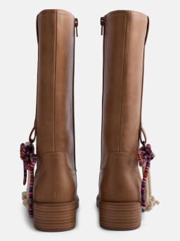 Madden NYC Girls Tall Western Boots - Thumbnail 4