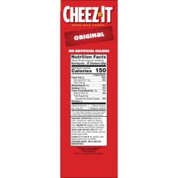 Cheez-It Original Baked Snack Crackers, Lunch Snacks, 21 oz - Thumbnail 11