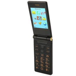 Falleo Clearance Elderly Flip Cell Phone 3inch Dual SIM Dual Standby Dual Screen Loud Volume 5900mAh LED Flashlight Seniors Flip Phone for Gift - Thumbnail 4