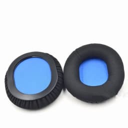 RHEA- 2X Soft Leather Earpad Cushion Cover Parts For Sennheiser Hd8 Dj Hd6 Mix Headset - Thumbnail 3