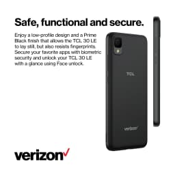Verizon TCL 50 LE, 16GB, Dark Gray - Prepaid Smartphone [Locked to Verizon Prepaid] - Thumbnail 5