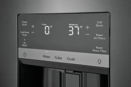 FRIGIDAIRE GRFS2853AD FRENCH DOOR FREESTANDING REFRIGERATOR Black Stainless Steel - Thumbnail 5