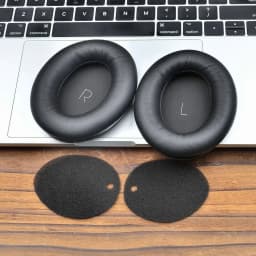 RHEA- Black Headphones Ear Pads Cover For Jbl Tour One /Tour One M2 Headphones Dd - Thumbnail 3