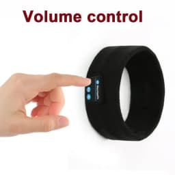 KNACK- Waterproof Bluetooth 5.0 Earbuds Sleep Wireless Headphones Headband Headsets Usa - Thumbnail 4