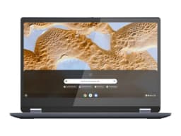 Lenovo - Flex 3 15.6" FHD Touch-Screen Chromebook Laptop - Pentium Silver N6000 with 8GB Memory - 64GB eMMC - Abyss Blue - Thumbnail 4