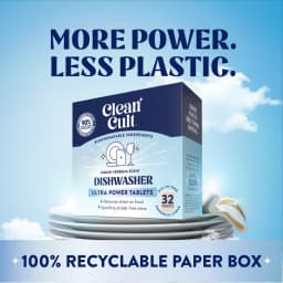 Cleancult Dishwasher Pods, Nature-Inspired Ingredients, Lemon Verbena, 32 Count - Thumbnail 2