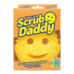 Scrub Daddy Original Sponge Scratch-Free Dish Scrubber, Kitchen & Bath Cleaning Supplies. Scrubbies & Esponjas De Fregar - Thumbnail 1