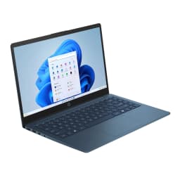 HP Stream 14 inch Win 11 Laptop Intel Processor N150 4GB 128GB eMMC Blue (12-mo. Microsoft 365 included) - Thumbnail 9